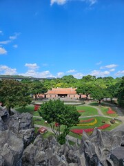 old mansion in Taiwan