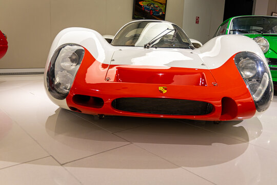The Exhibition of HSH The Prince of Monaco's Car Collection, an automobile museum in the La Condamine district of Monaco