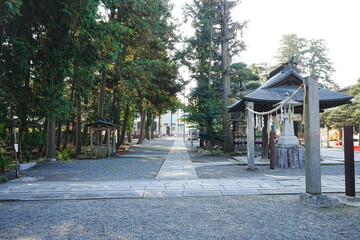 Fototapeta premium Asama-jinja or Shrine in Yamanashi, Japan - 日本 山梨 甲斐国一宮 浅間神社
