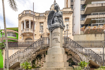 prédio histórico na cidade de Vitória, Estado do Espirito Santo, Brasil