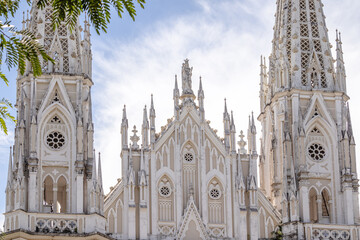 Obraz premium igreja na cidade de Vitória, Estado do Espirito Santo, Brasil