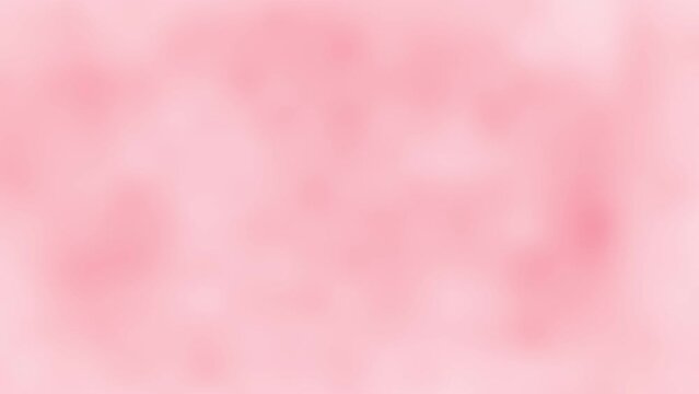 Spring color. Mother's Day pink background. loop video.