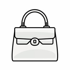 illustration of a handbag