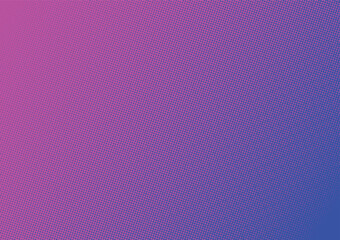 Illustration of purple mixed with blue gradient background, graphic pattern
