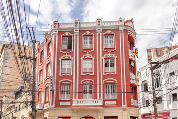 prédio histórico na cidade de Vitória, Estado do Espirito Santo, Brasil