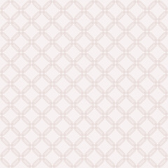 Geometric abstract octagonal background. Geometric abstract purple ornament. Seamless modern pattern