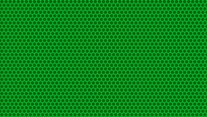 Green hexagon pattern backgrounds, hexagon backgrounds, seamless pattern background