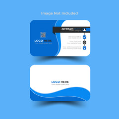 Modern creative business card design