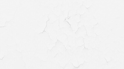 Crack concrete white wall background. White concrete wall texture background. background and texture of white concrete wall.
