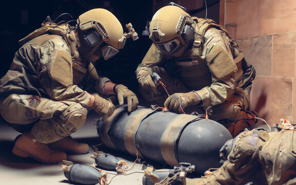 EOD unit explosive ordnance disposal officer Perform field duties Explosive Ordnance Disposal Experts in Explosive Ordnance Disposal Bomb Suits