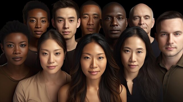 Faces Of Different Races Images – Browse 21,311 Stock Photos, Vectors ...