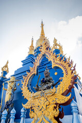 Blue Temple, Chaing Rai, Thailand