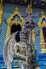 Obraz premium Blue Temple, Chaing Rai, Thailand
