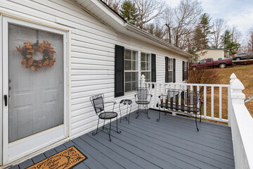 patio or porch outdoor seating