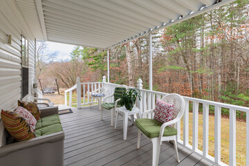 patio or porch outdoor seating