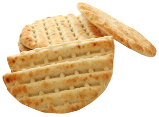 Greek pita bread or flatbread