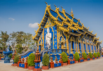 Blue Temple, Chaing Rai, Thailand