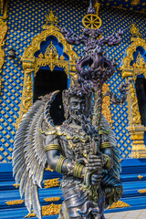 Obraz premium Blue Temple, Chaing Rai, Thailand