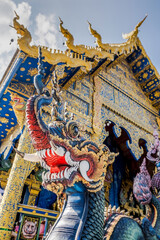 Obraz premium Blue Temple, Chaing Rai, Thailand