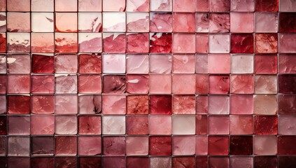 small red tile pattern