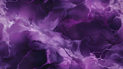 Seamless deep purple marble with ghost-like inclusions