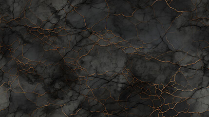Seamless graphite texture with natural veins and layers - 680206408