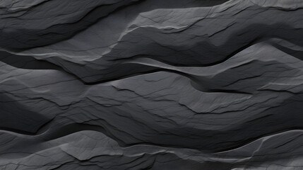 Seamless graphite texture with natural veins and layers