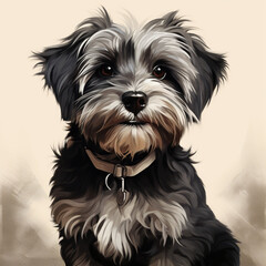 illustrations of pets, including cats, dogs, and other beloved animals created with Generative Ai