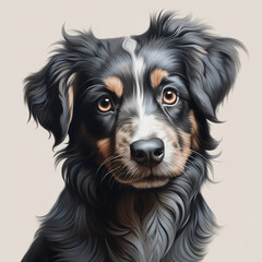 illustrations of pets, including cats, dogs, and other beloved animals created with Generative Ai