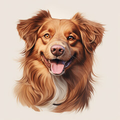 illustrations of pets, including cats, dogs, and other beloved animals created with Generative Ai