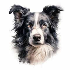 Fototapeta premium illustrations of pets, including cats, dogs, and other beloved animals created with Generative Ai