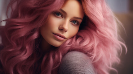 Fototapeta premium portrait of a girl