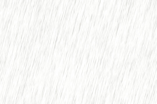Rain isolated transparency background.