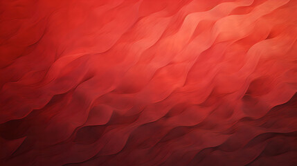 Flowing Crimson: Wavelike red patterns, Elegance Concept Art, Generative AI