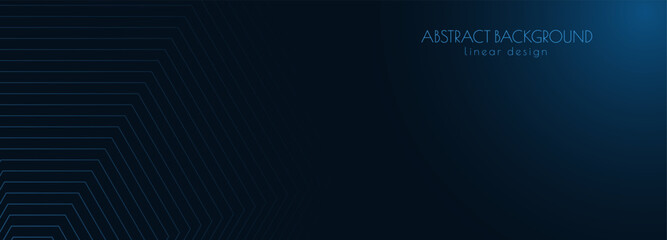 Abstract background with linear shapes. Template for covers, banners, posters and creative ideas