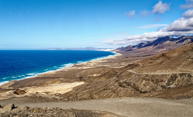 Fuerteventura - Playa de Cofete Canary Islands Spain