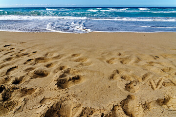 Fuerteventura - Playa de Cofete Canary Islands Spain