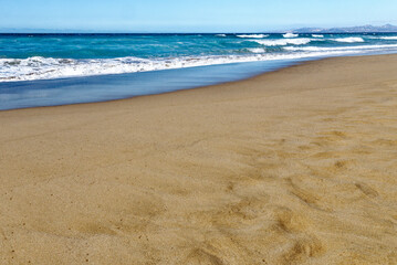 Fototapeta na wymiar Fuerteventura - Playa de Cofete Canary Islands Spain
