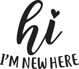 Hi I'm New Here