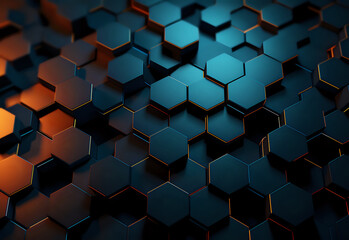 abstract backgrounds of dark geometric shapes
