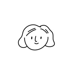 cute avatar icons for using as face icons or profile pictures in social network site