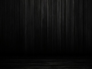 Design of dark wood background. Generated AI