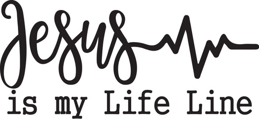 Jesus is My Life Line