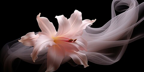 Blossom Whispers - Nature's Delicate Unfurling - Capturing the Essence of Beauty in Every Petal 