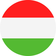 Hungary flag Icon.