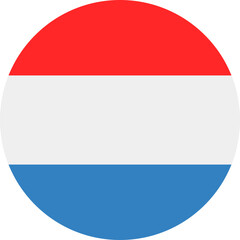 Netherlands flag Icon.