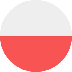 Fotobehang Poland flag Icon. © Artzila