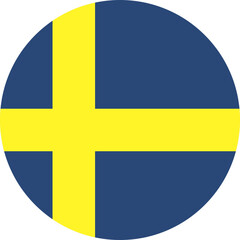 Sweden flag Icon.