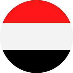 Yamen flag Icon.