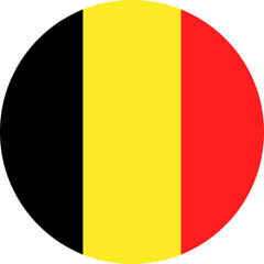 Belgium flag Icon. © Artzila